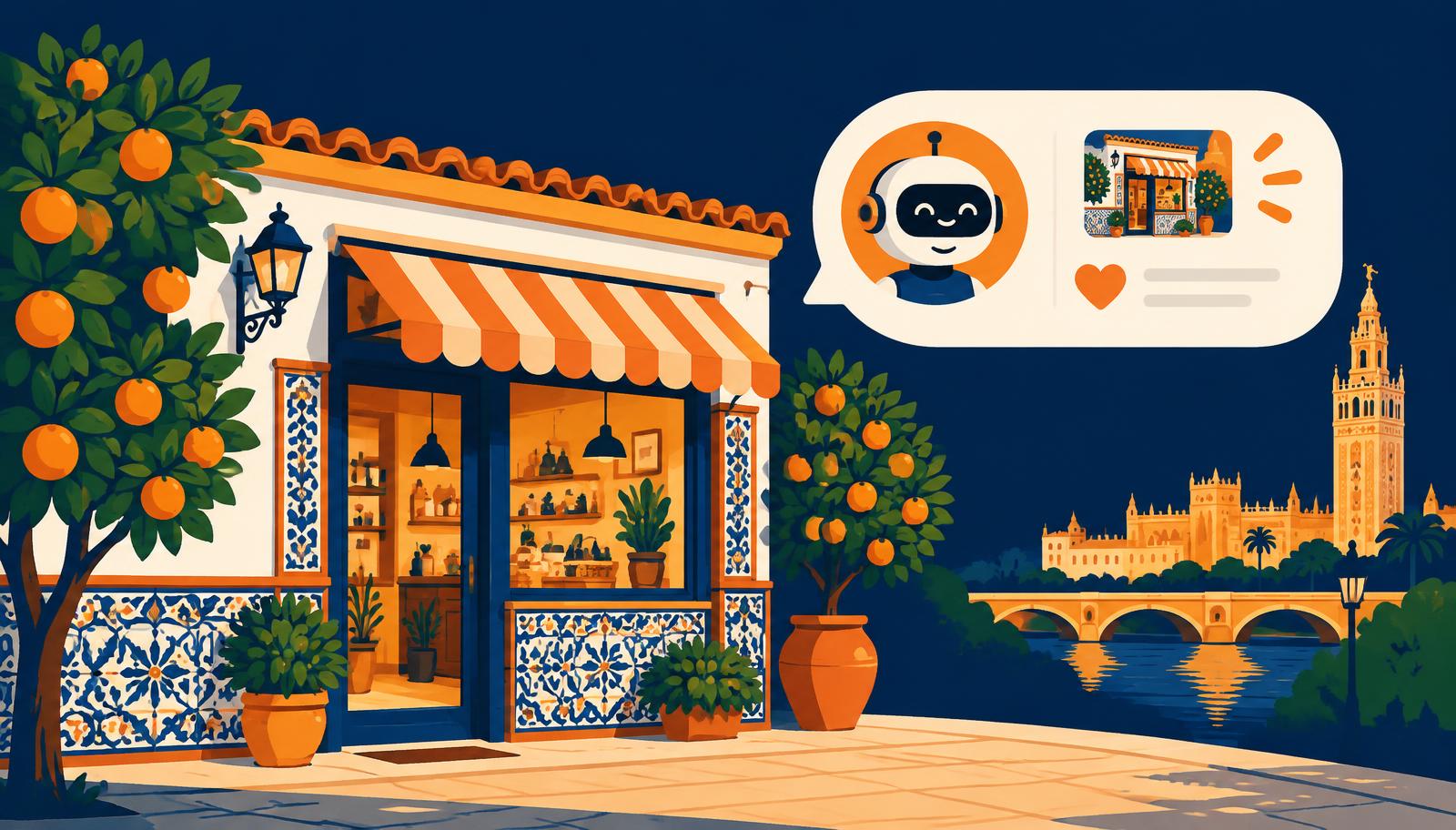 Cómo conseguir que ChatGPT recomiende tu pyme de servicios en Sevilla