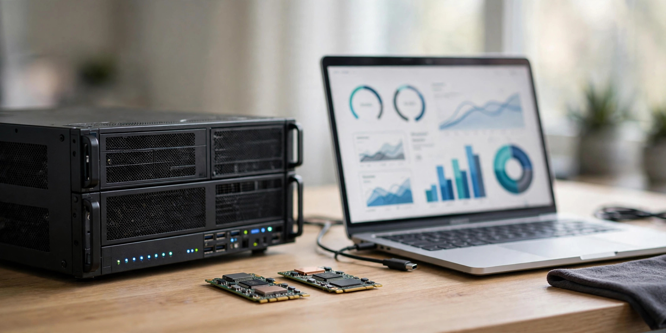 Hosting SSD vs NVMe: qué importa de verdad